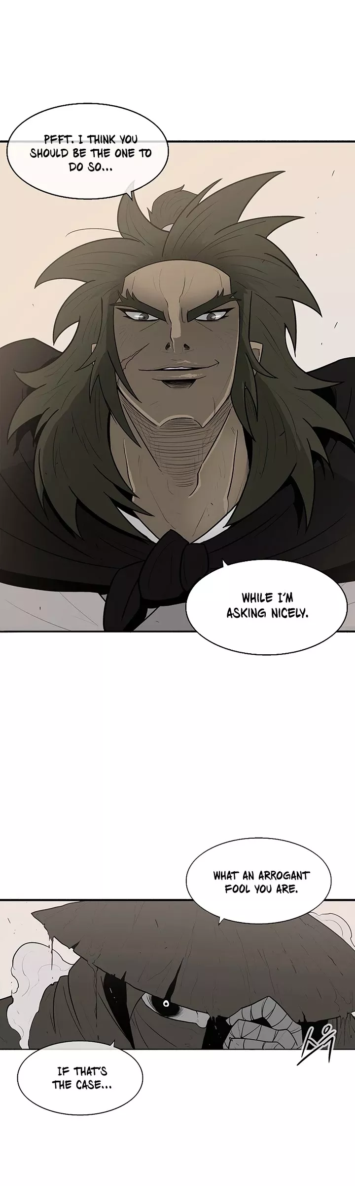 Read Legend of the Northern Blade Manga Online