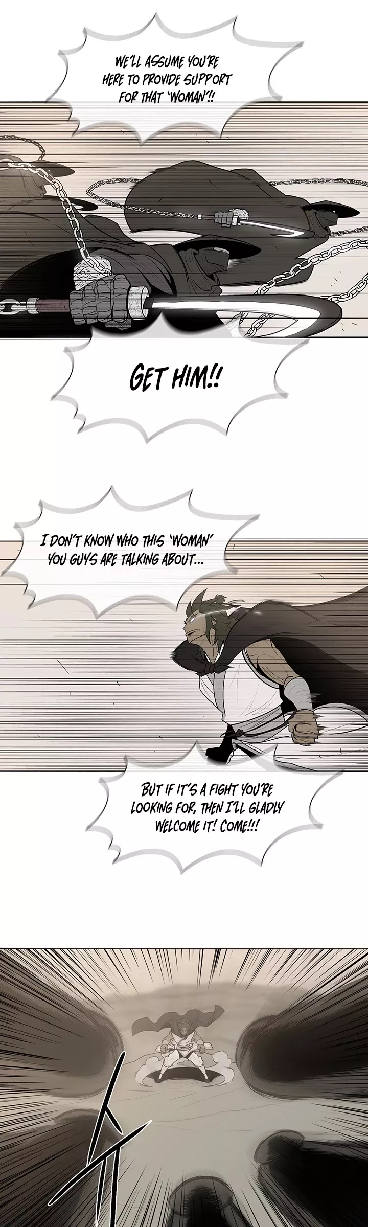 Read Legend of the Northern Blade Manga Online