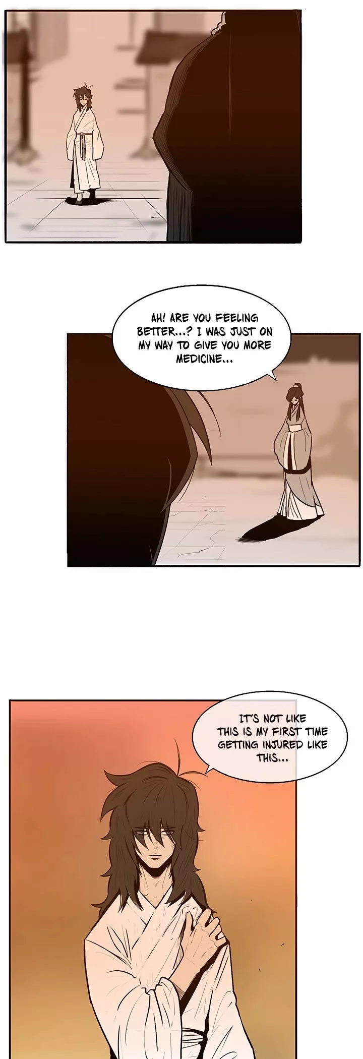 Read Legend of the Northern Blade Manga Online