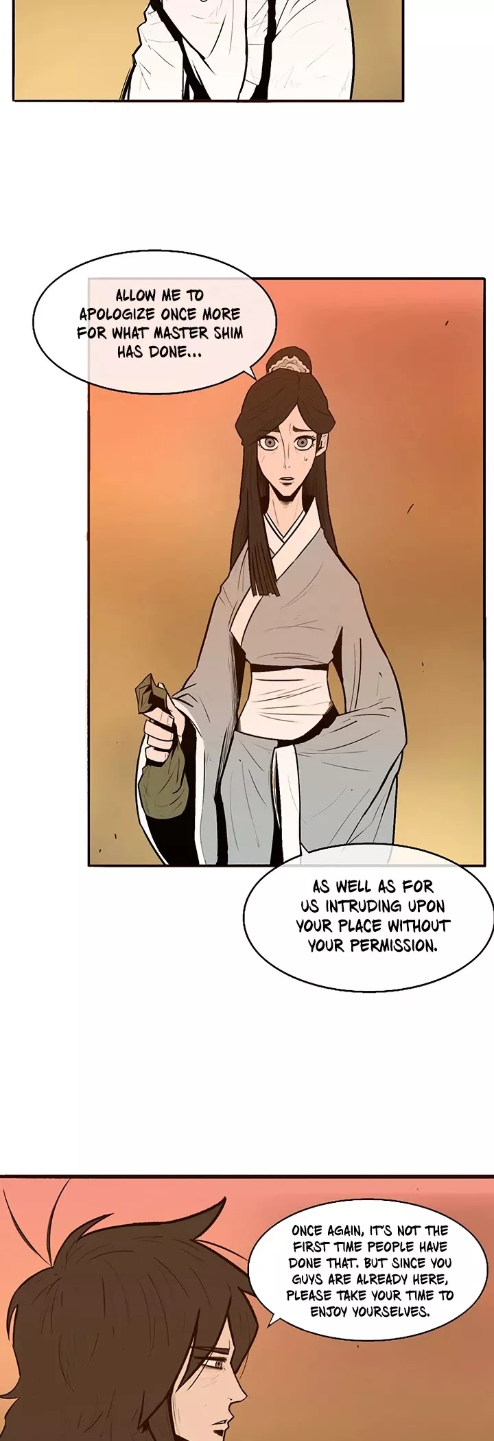 Read Legend of the Northern Blade Manga Online