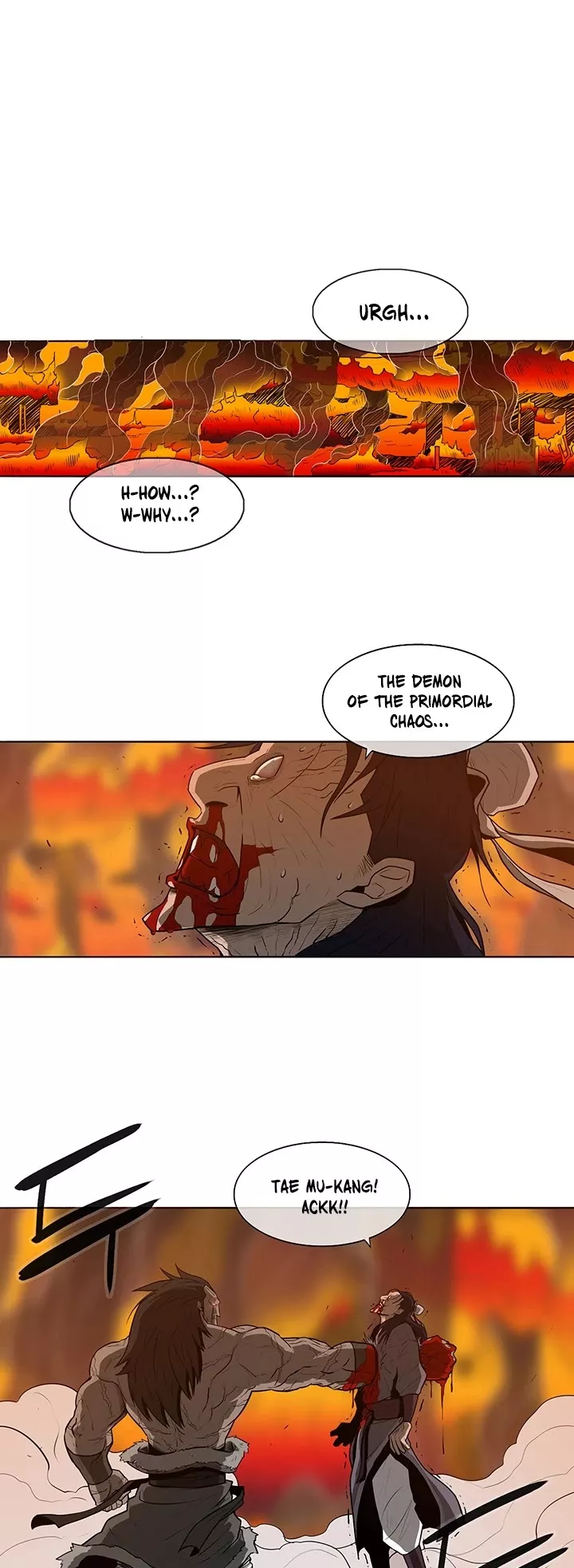 Read Legend of the Northern Blade Manga Online