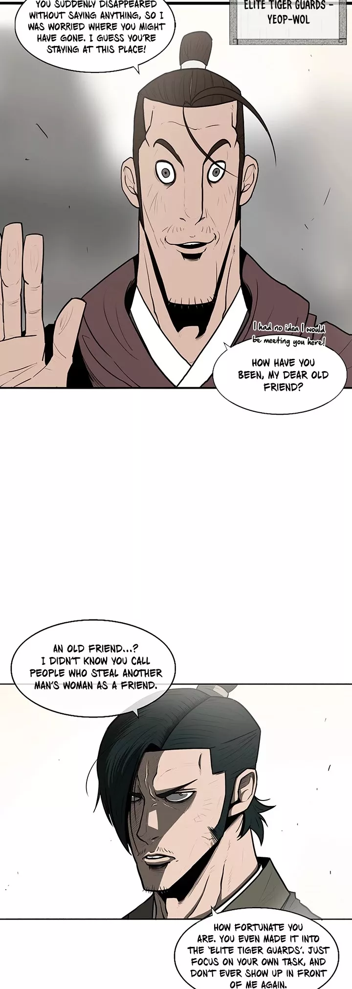 Read Legend of the Northern Blade Manga Online