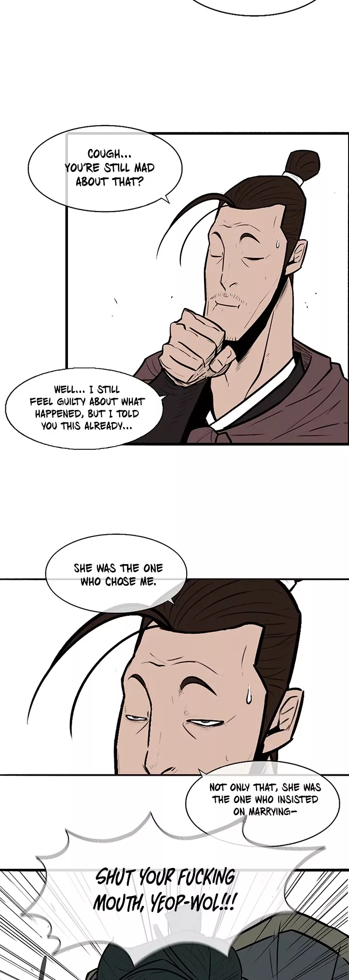 Read Legend of the Northern Blade Manga Online