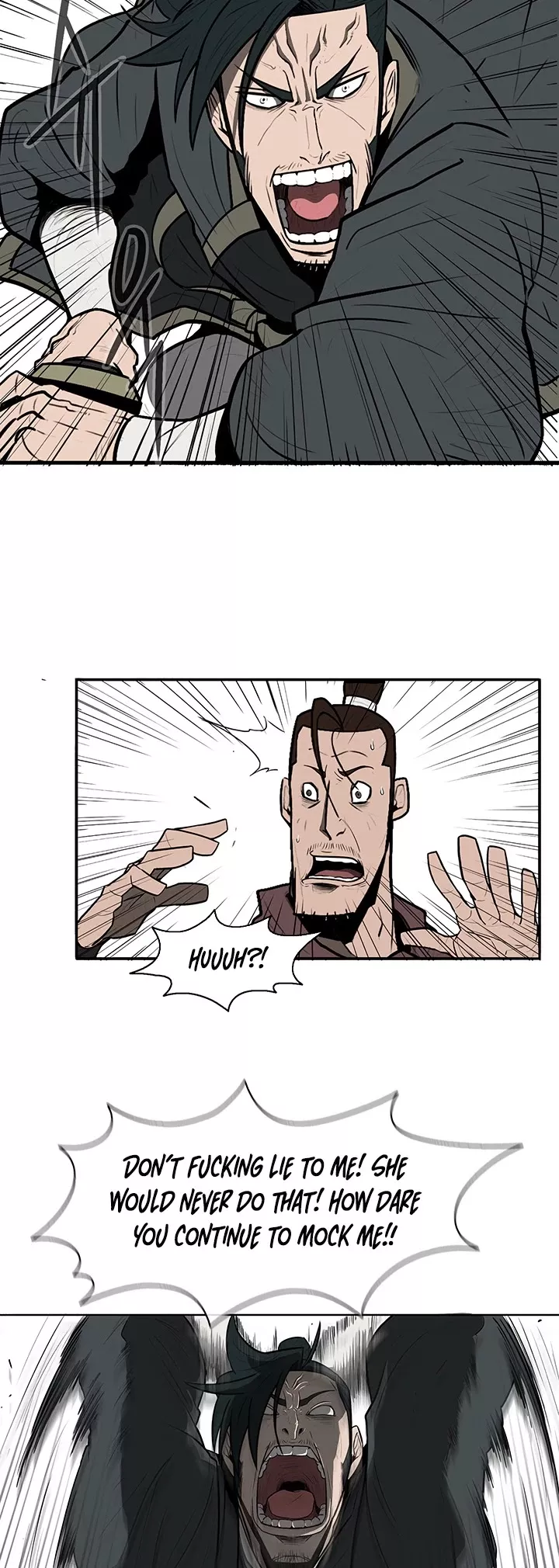 Read Legend of the Northern Blade Manga Online