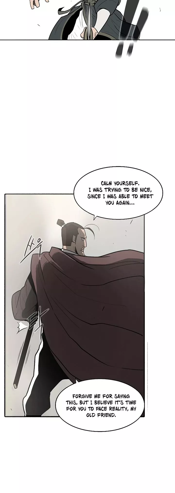 Read Legend of the Northern Blade Manga Online