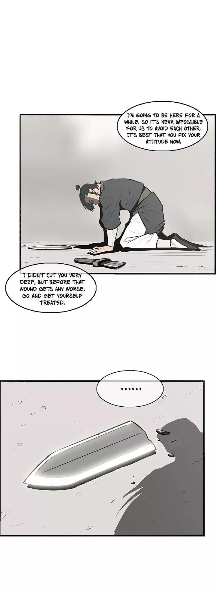 Read Legend of the Northern Blade Manga Online