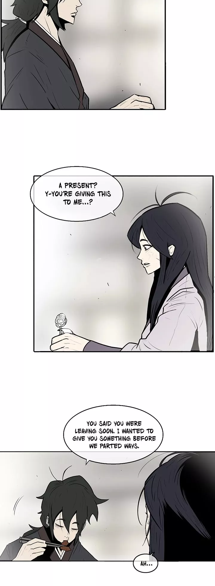 Read Legend of the Northern Blade Manga Online