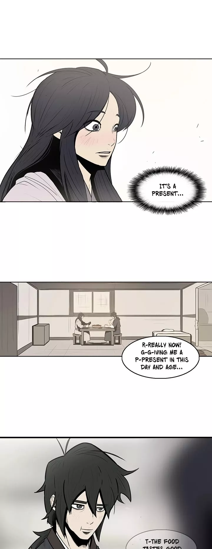 Read Legend of the Northern Blade Manga Online