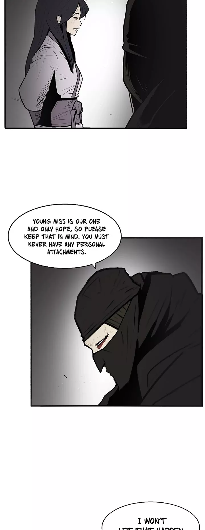 Read Legend of the Northern Blade Manga Online