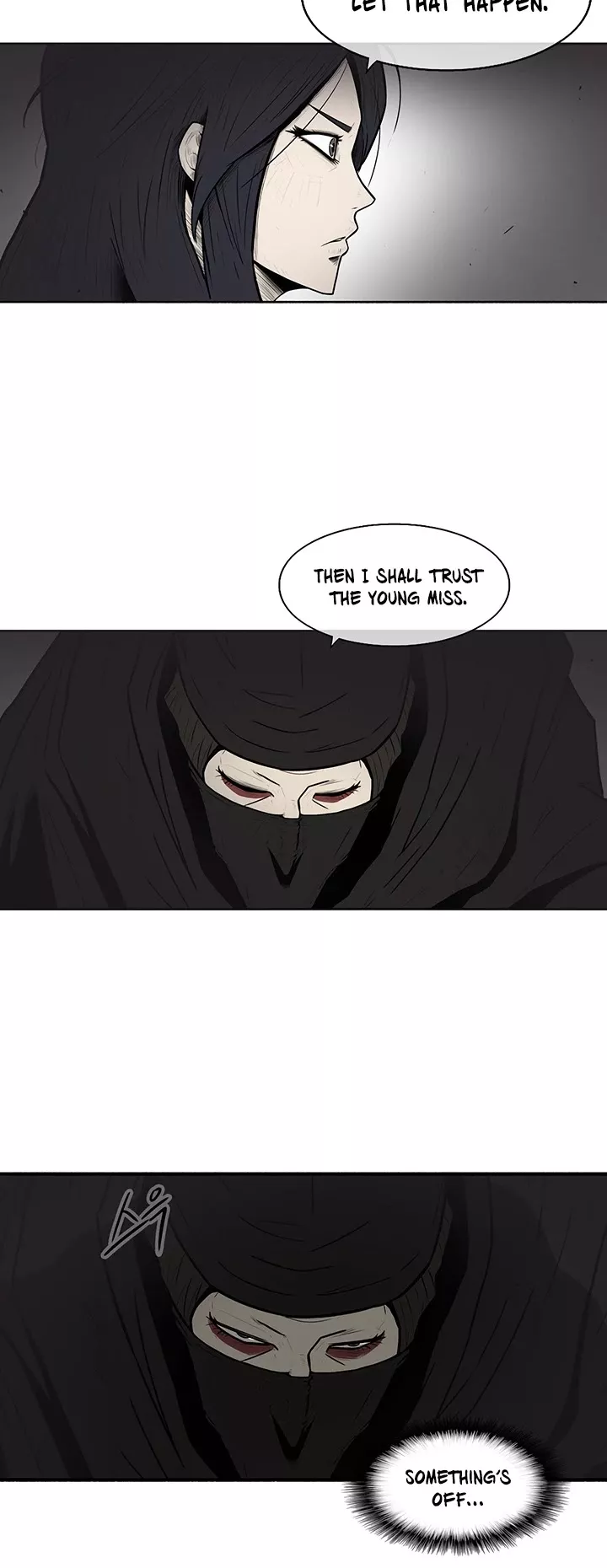 Read Legend of the Northern Blade Manga Online