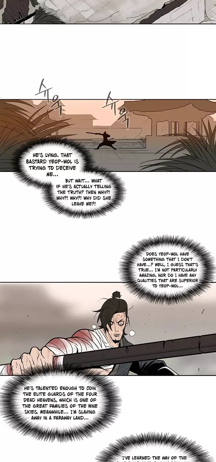 Read Legend of the Northern Blade Manga Online