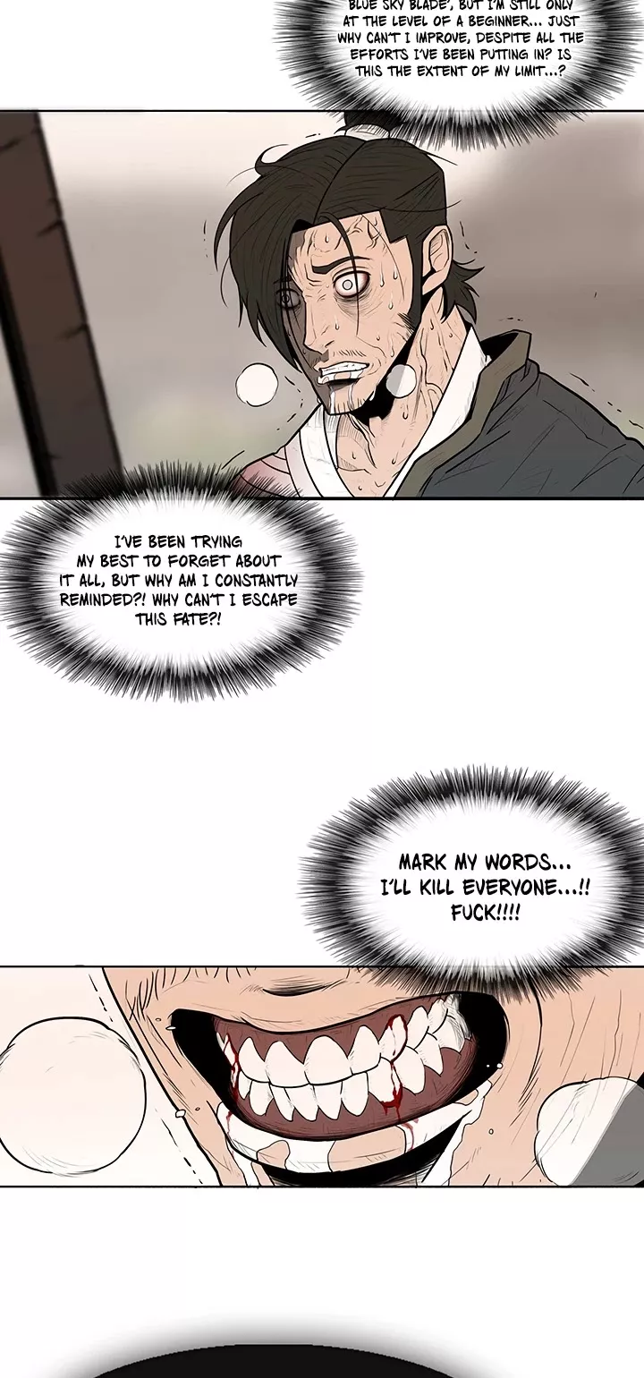 Read Legend of the Northern Blade Manga Online