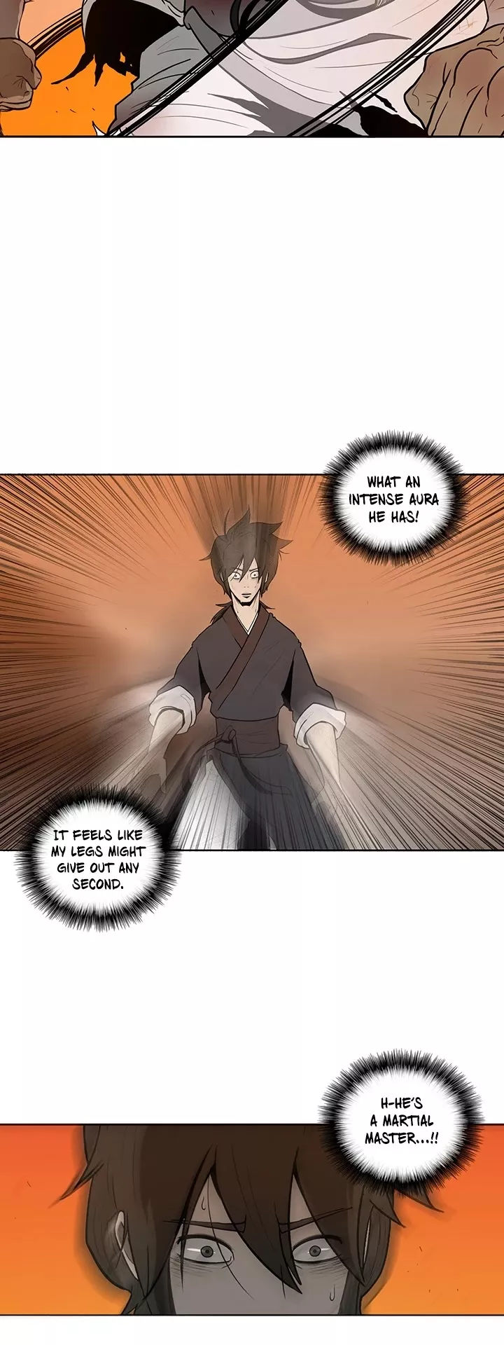 Read Legend of the Northern Blade Manga Online