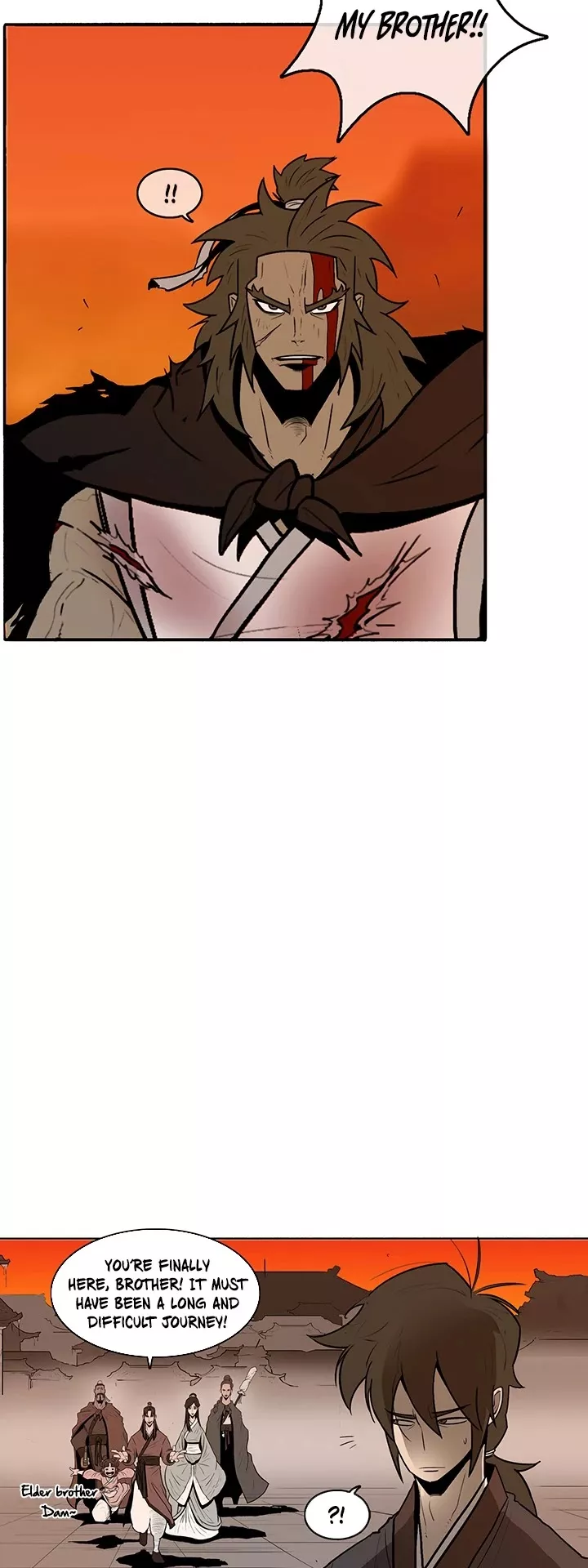 Read Legend of the Northern Blade Manga Online