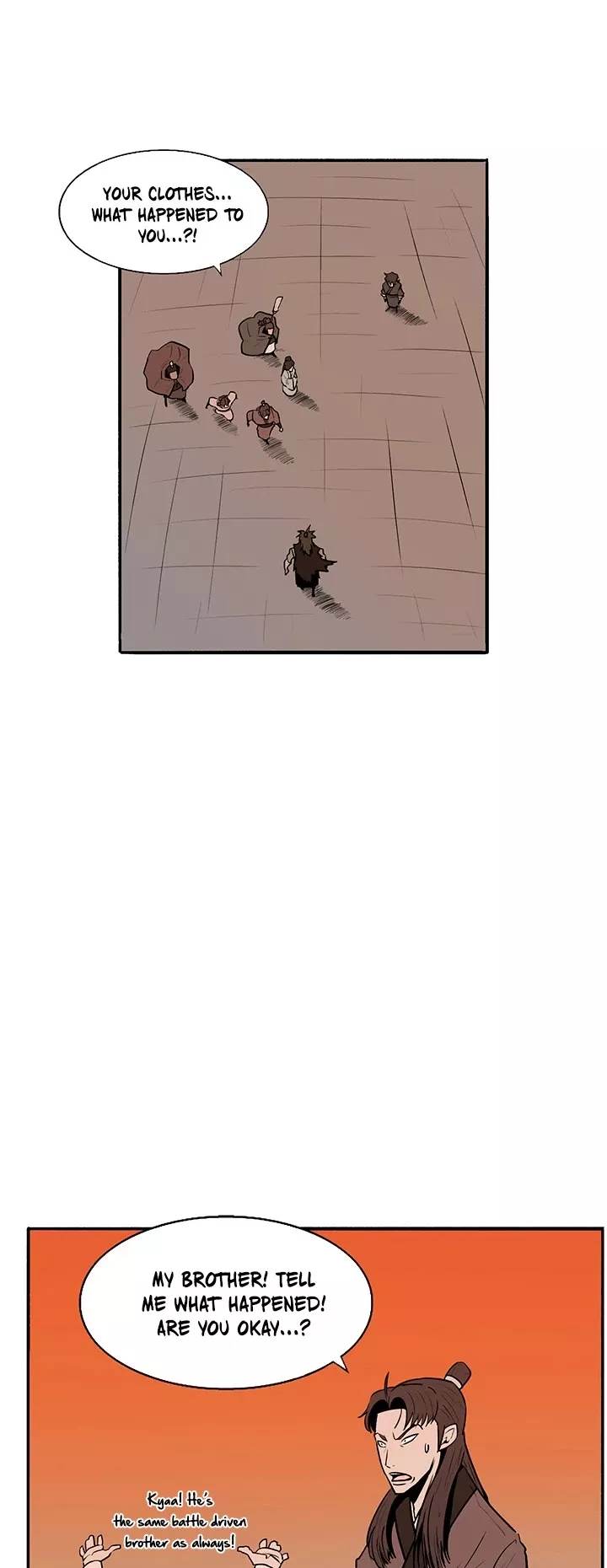 Read Legend of the Northern Blade Manga Online