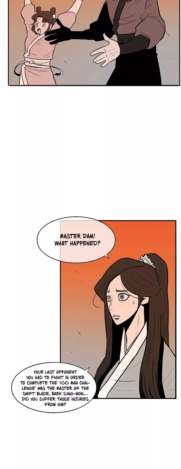 Read Legend of the Northern Blade Manga Online