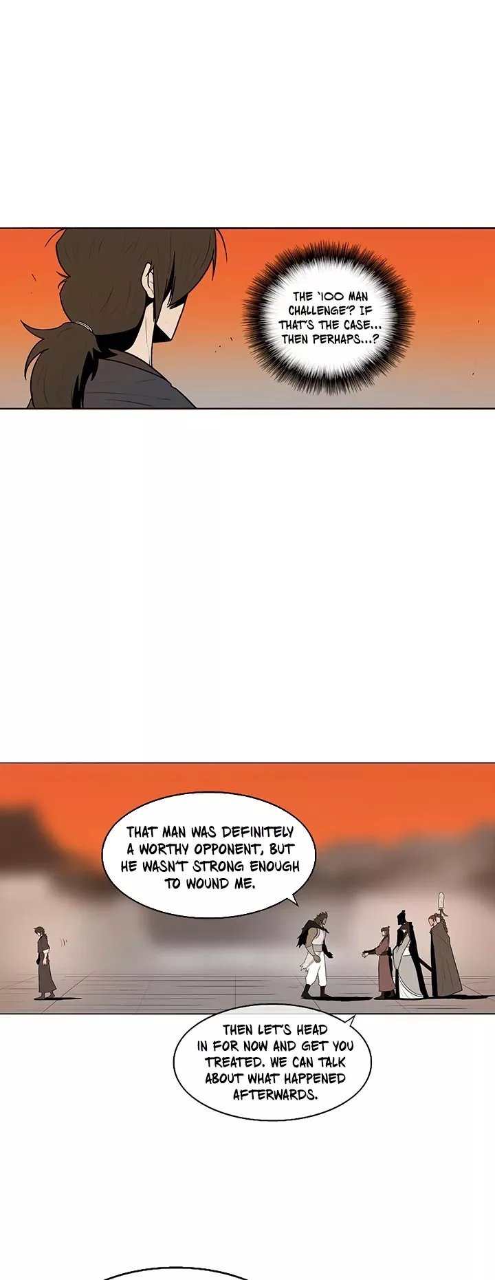 Read Legend of the Northern Blade Manga Online