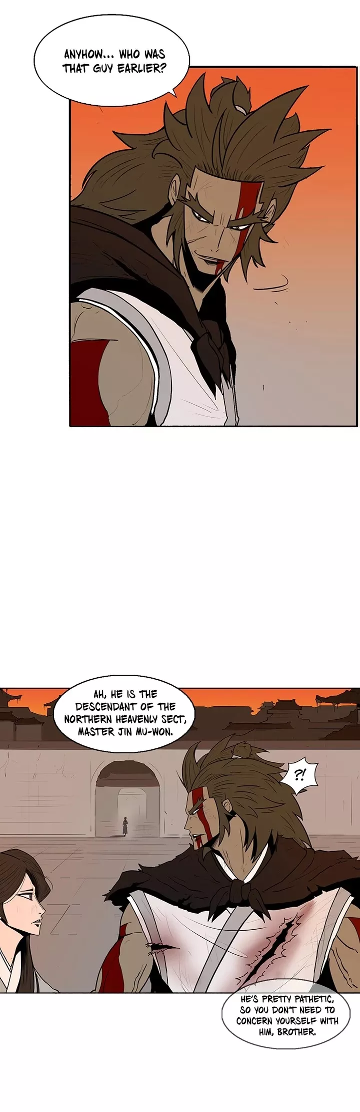 Read Legend of the Northern Blade Manga Online