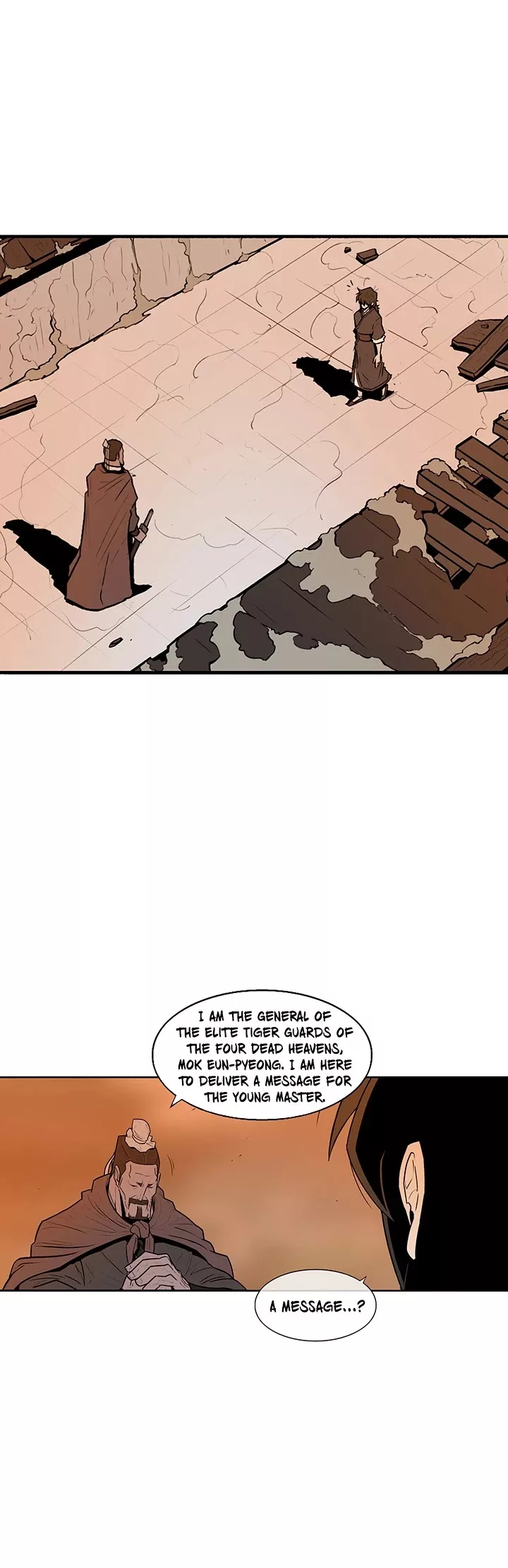 Read Legend of the Northern Blade Manga Online