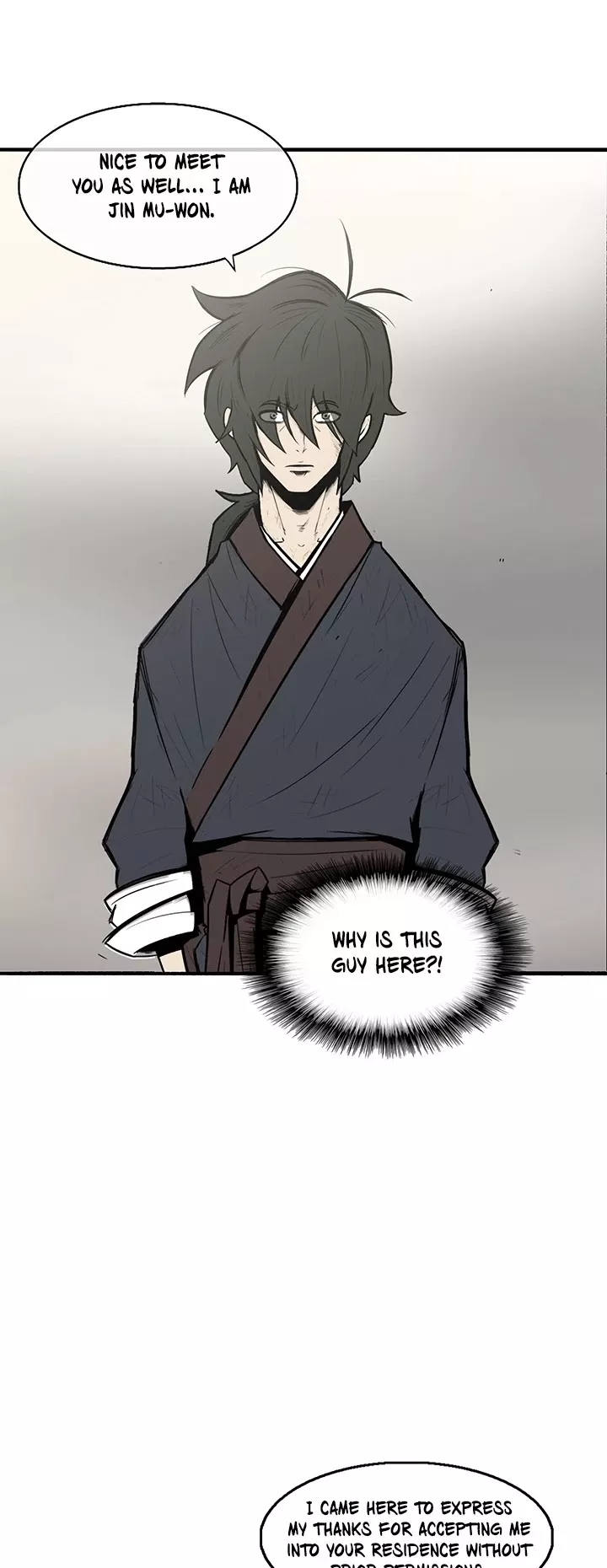 Read Legend of the Northern Blade Manga Online