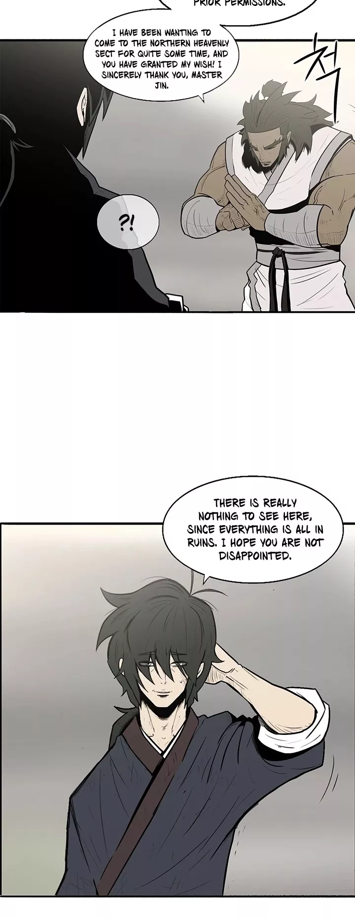 Read Legend of the Northern Blade Manga Online