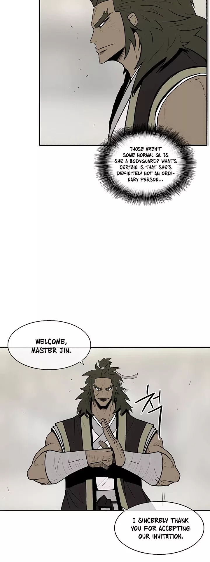 Read Legend of the Northern Blade Manga Online