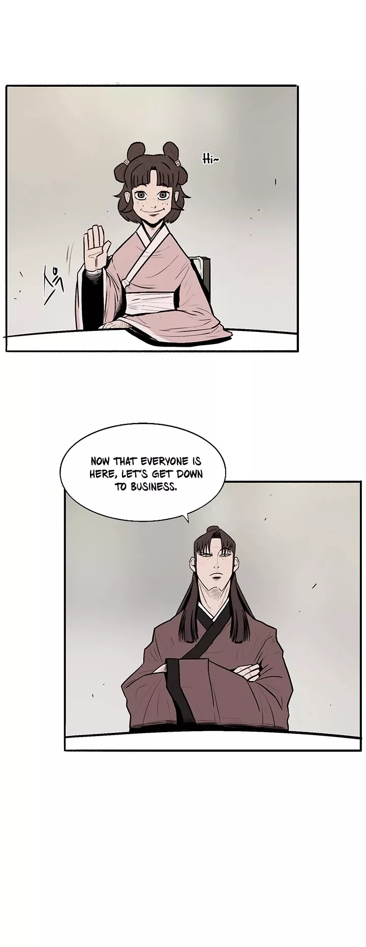 Read Legend of the Northern Blade Manga Online