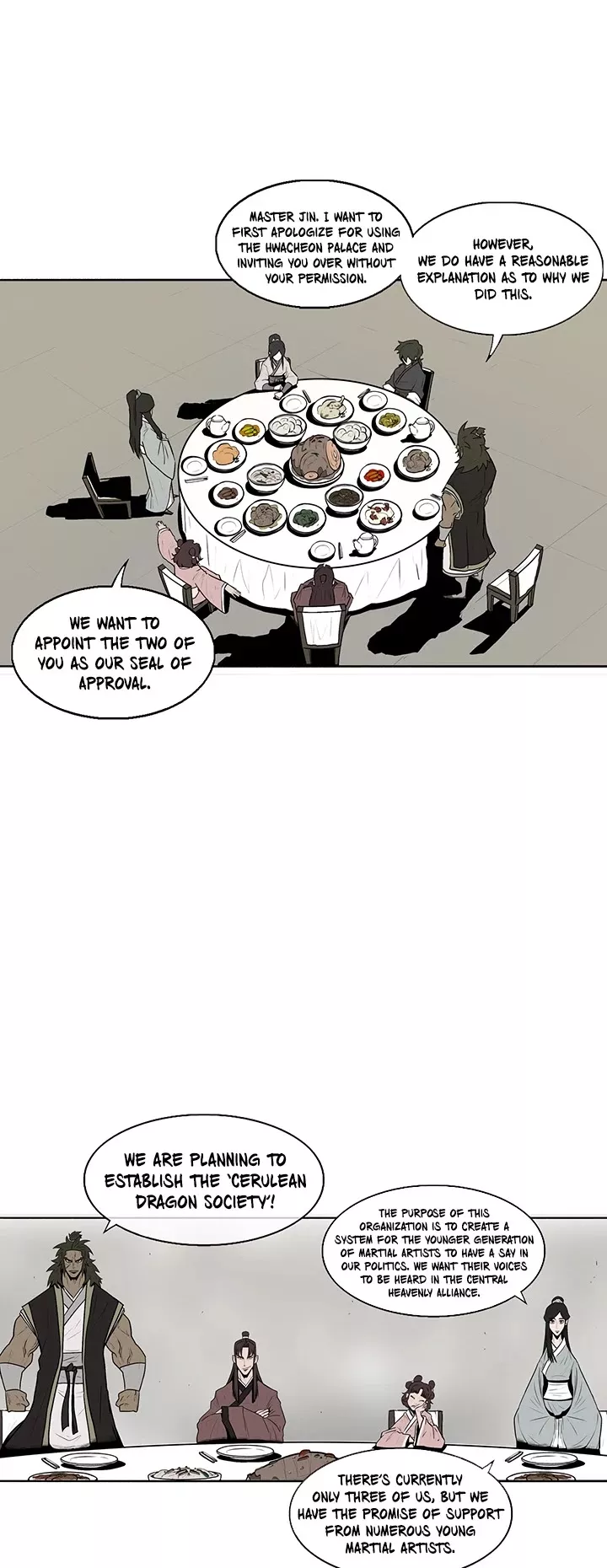 Read Legend of the Northern Blade Manga Online