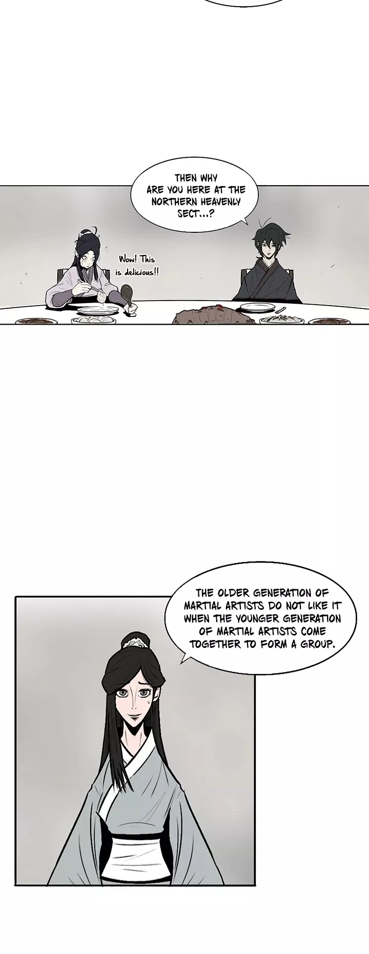 Read Legend of the Northern Blade Manga Online