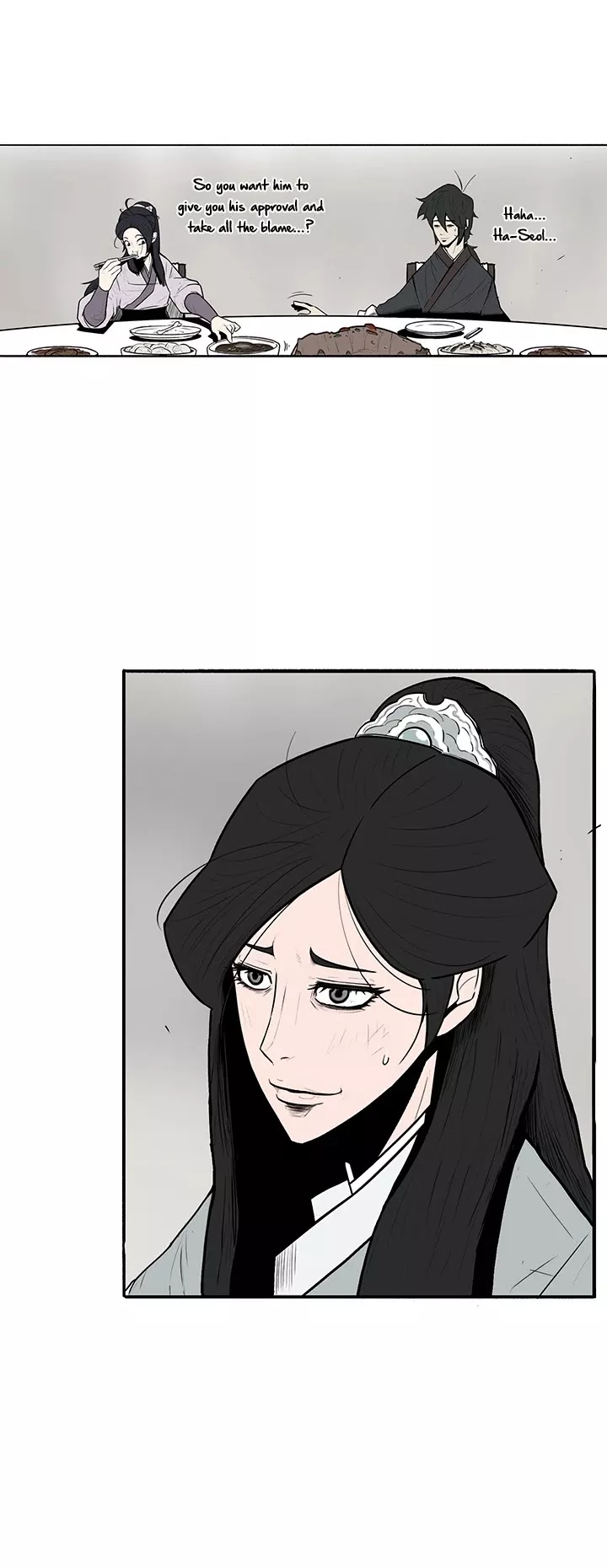 Read Legend of the Northern Blade Manga Online