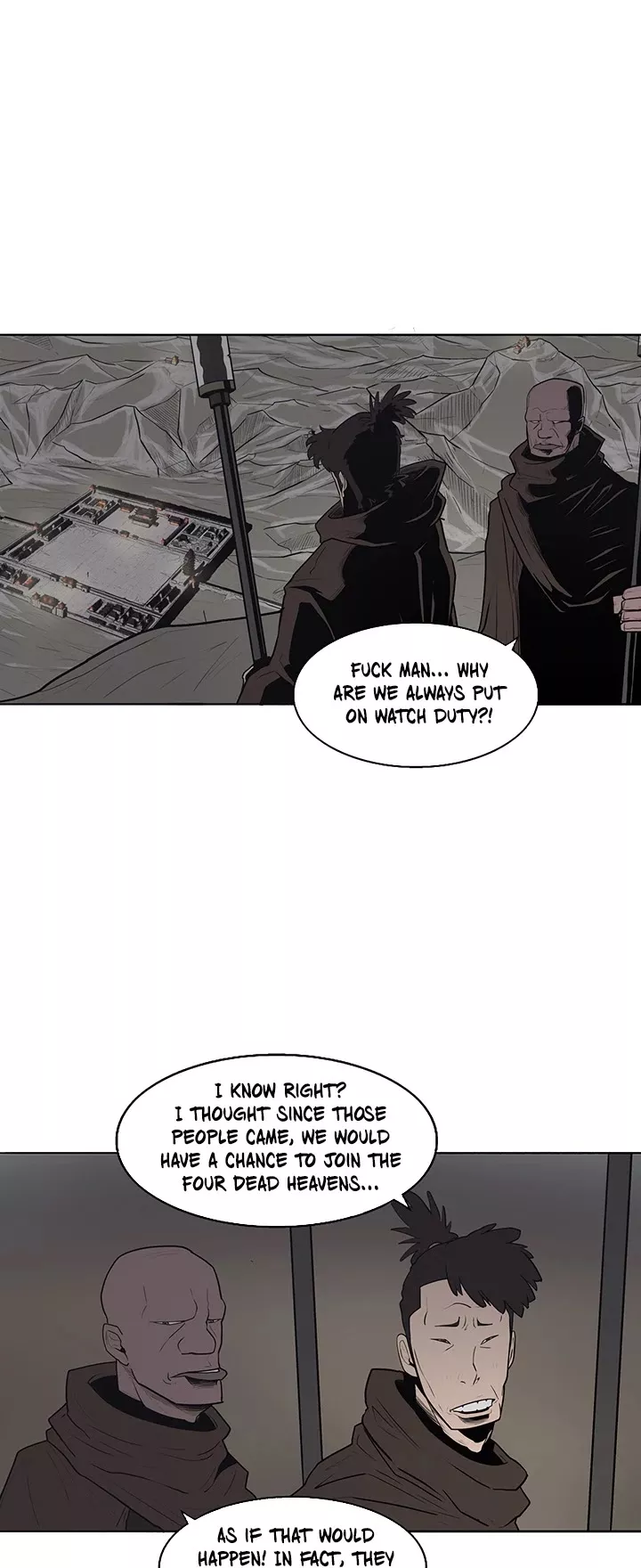 Read Legend of the Northern Blade Manga Online