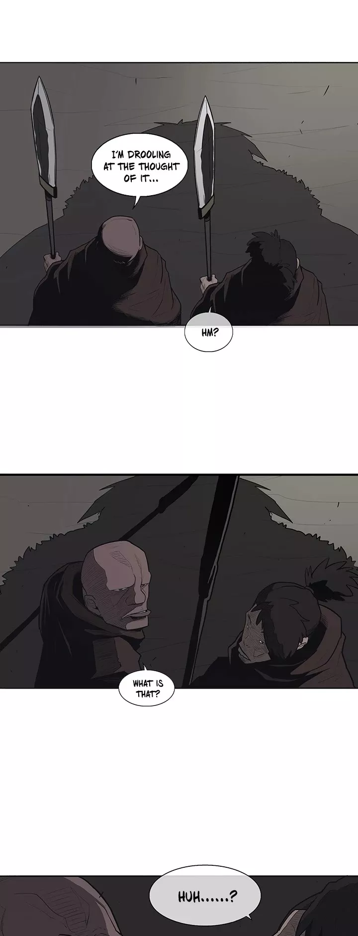 Read Legend of the Northern Blade Manga Online