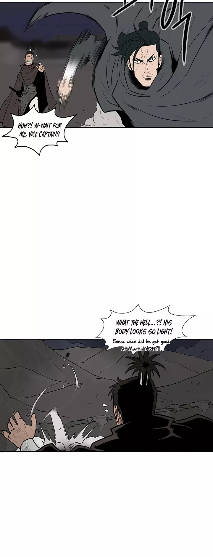 Read Legend of the Northern Blade Manga Online