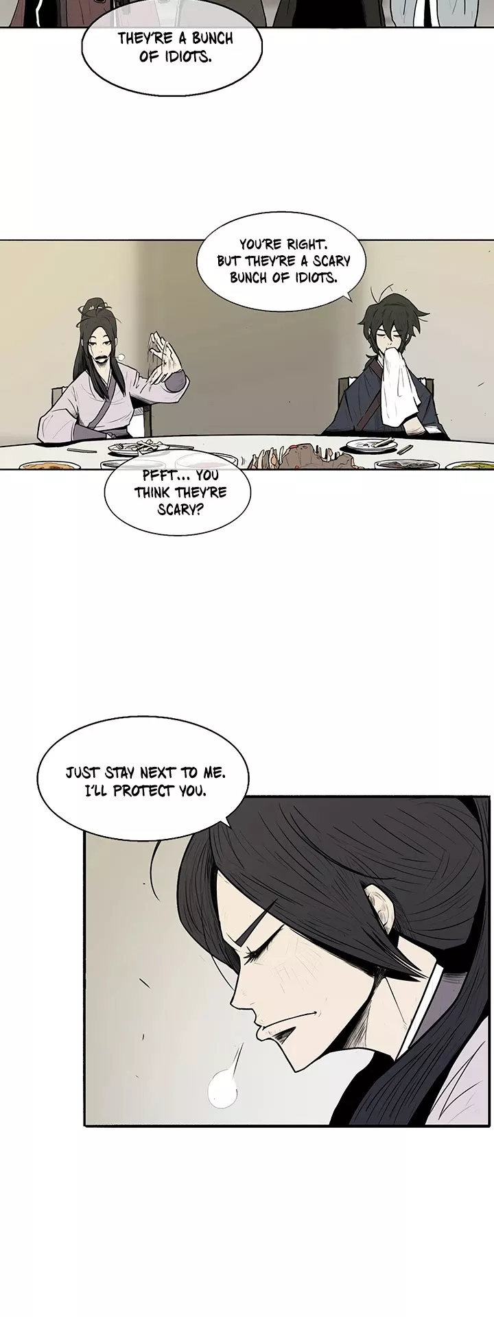 Read Legend of the Northern Blade Manga Online