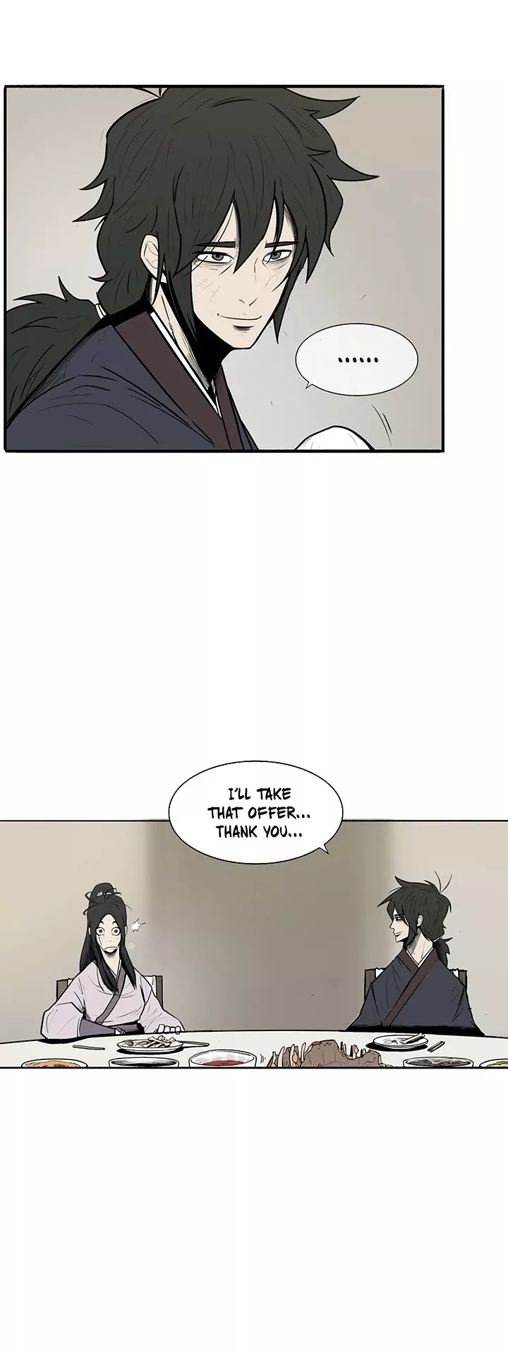 Read Legend of the Northern Blade Manga Online