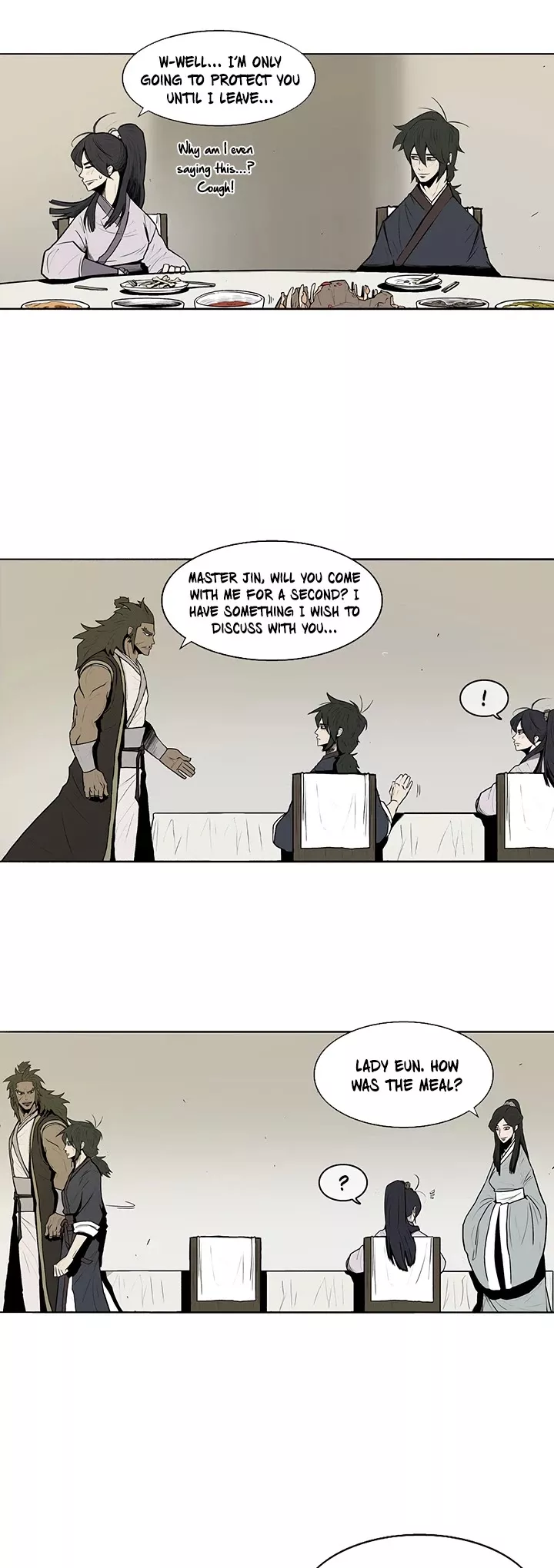 Read Legend of the Northern Blade Manga Online