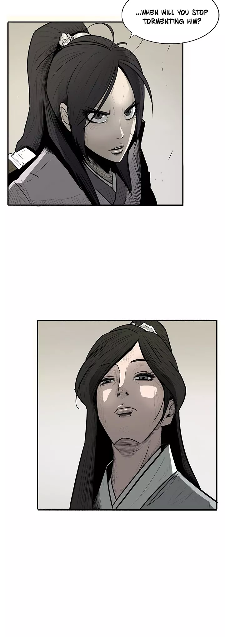 Read Legend of the Northern Blade Manga Online