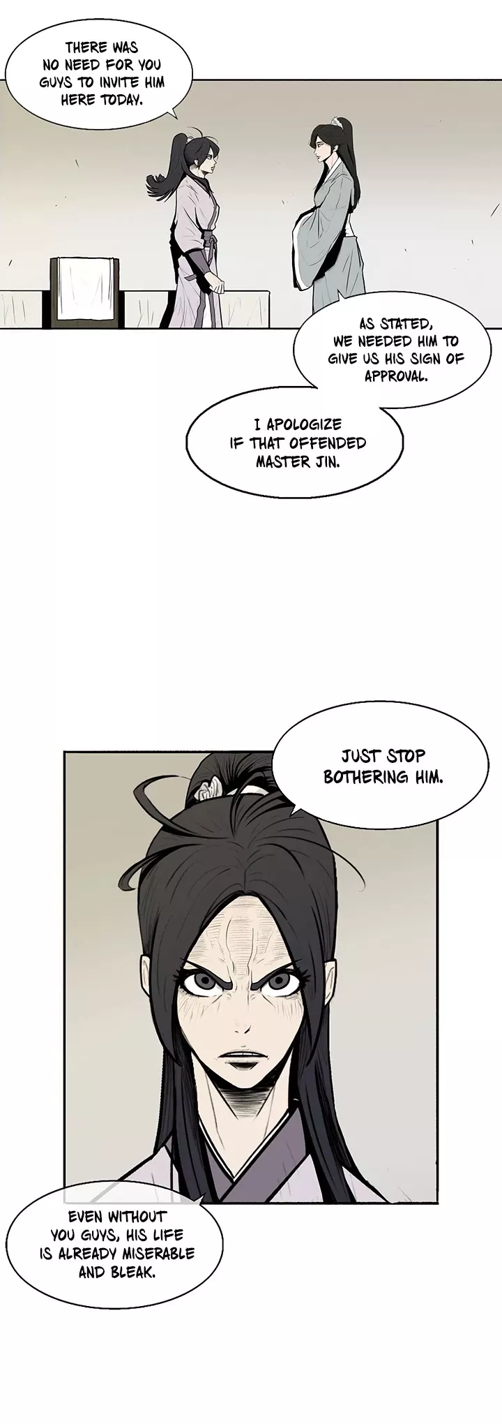 Read Legend of the Northern Blade Manga Online