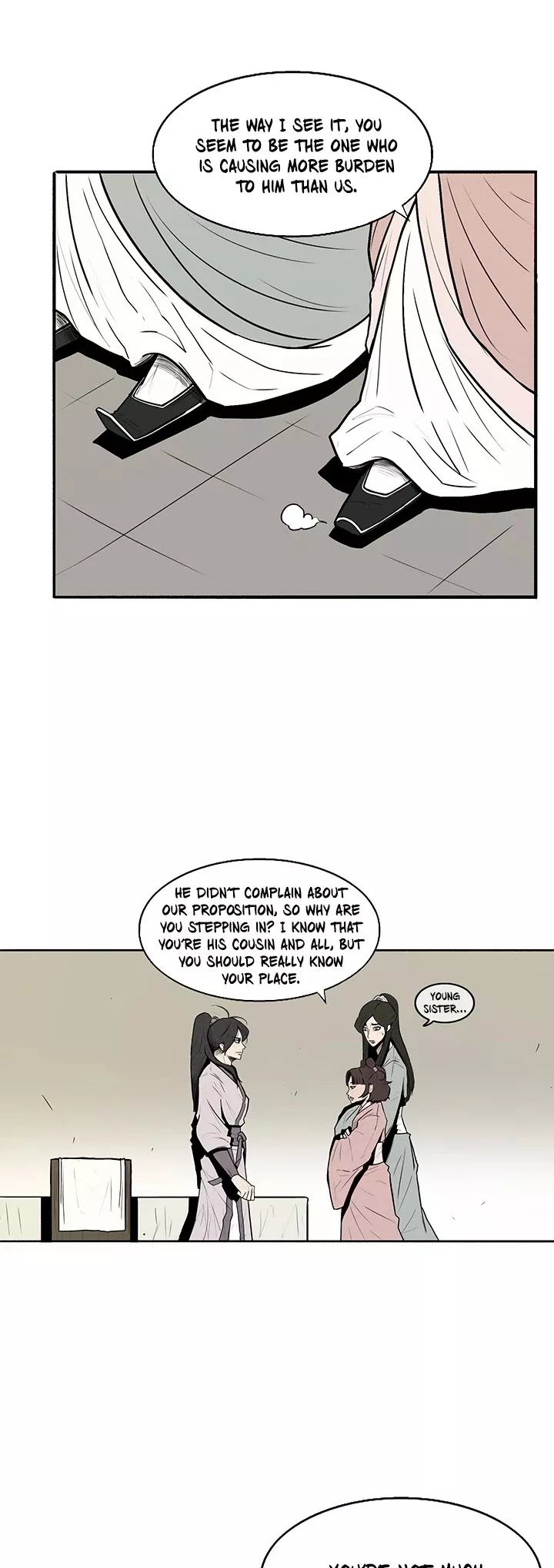 Read Legend of the Northern Blade Manga Online