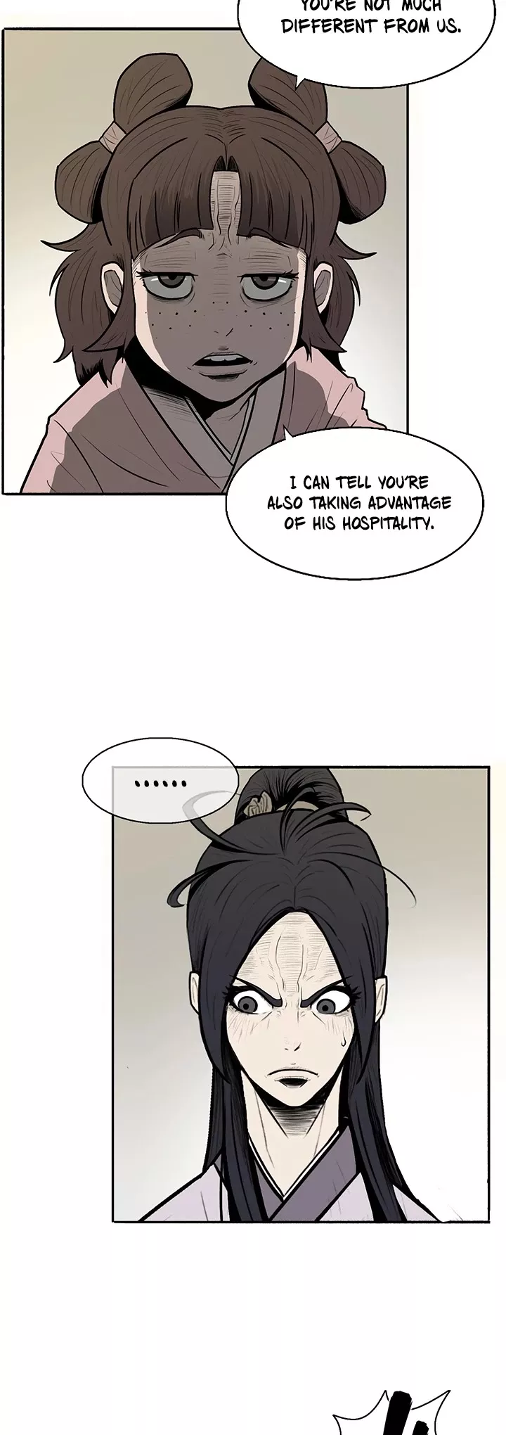 Read Legend of the Northern Blade Manga Online