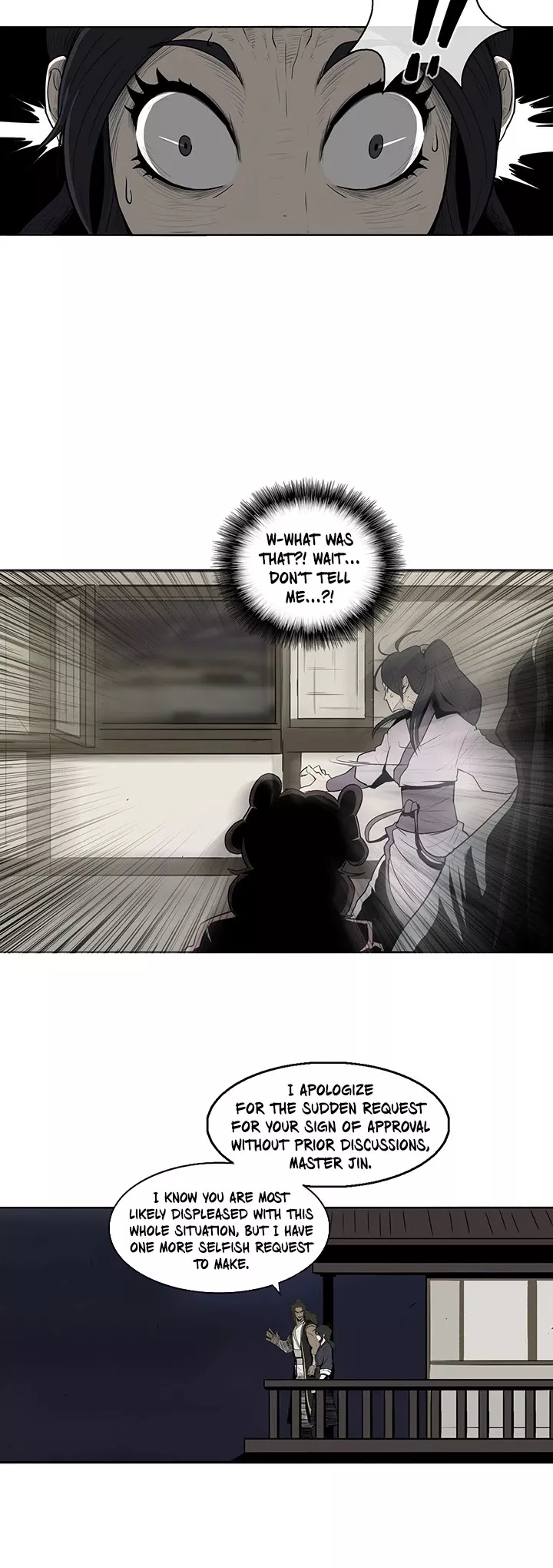 Read Legend of the Northern Blade Manga Online