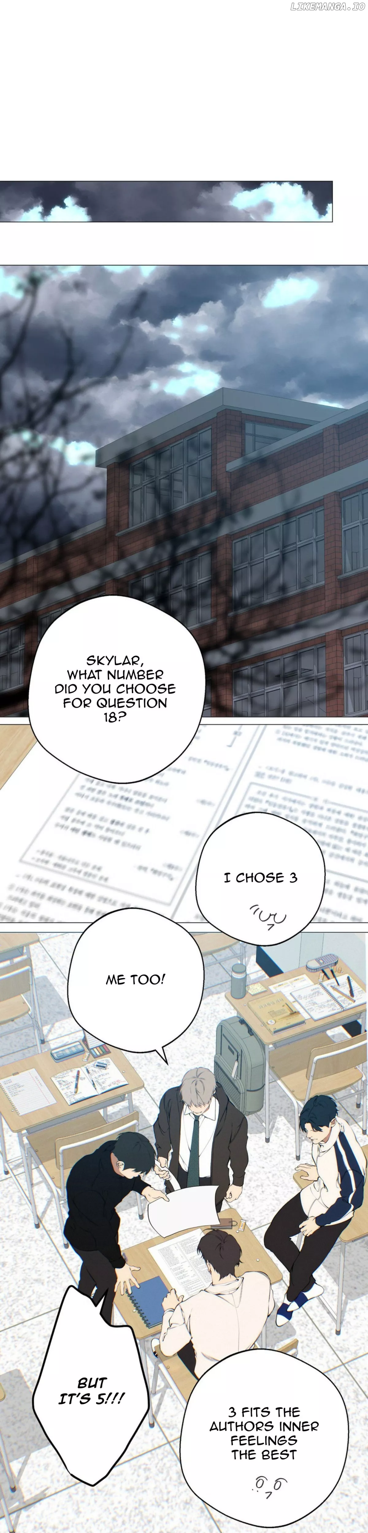 Read Lost in the Cloud Manga Online