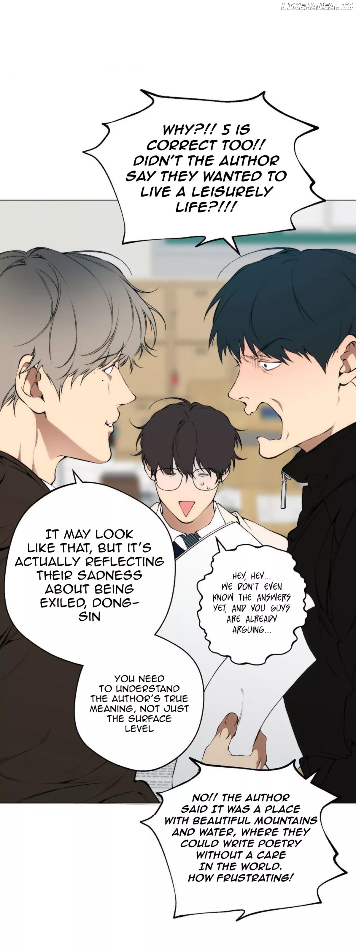 Read Lost in the Cloud Manga Online