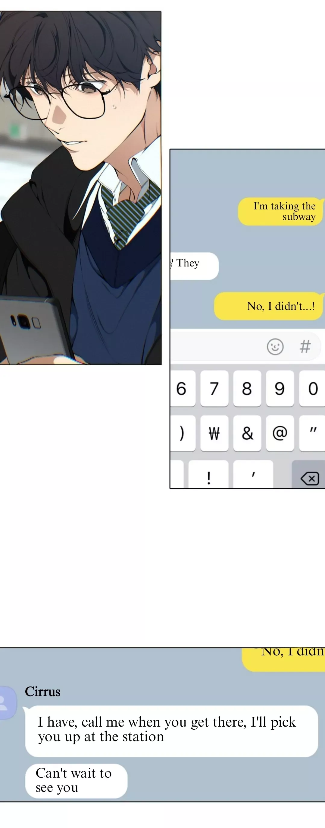 Read Lost in the Cloud Manga Online