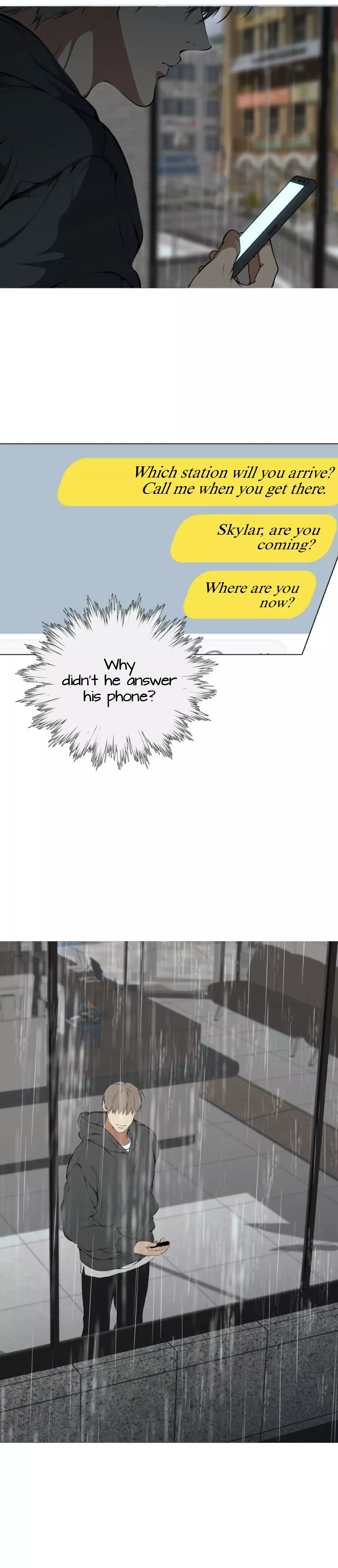 Read Lost in the Cloud Manga Online
