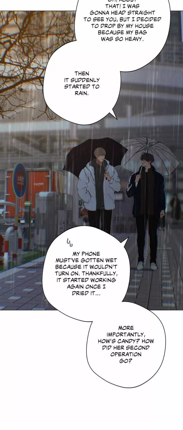 Read Lost in the Cloud Manga Online