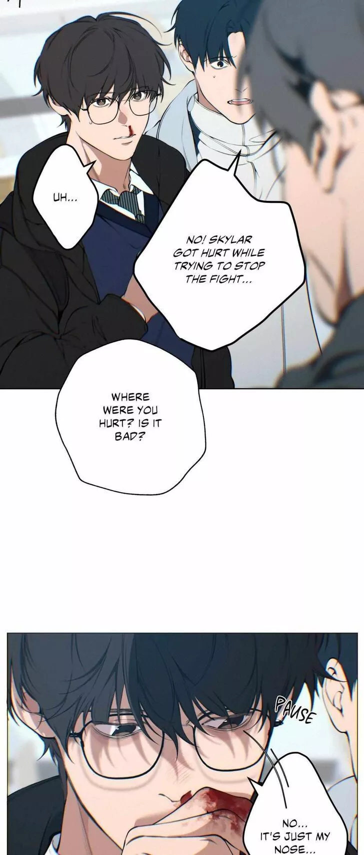 Read Lost in the Cloud Manga Online
