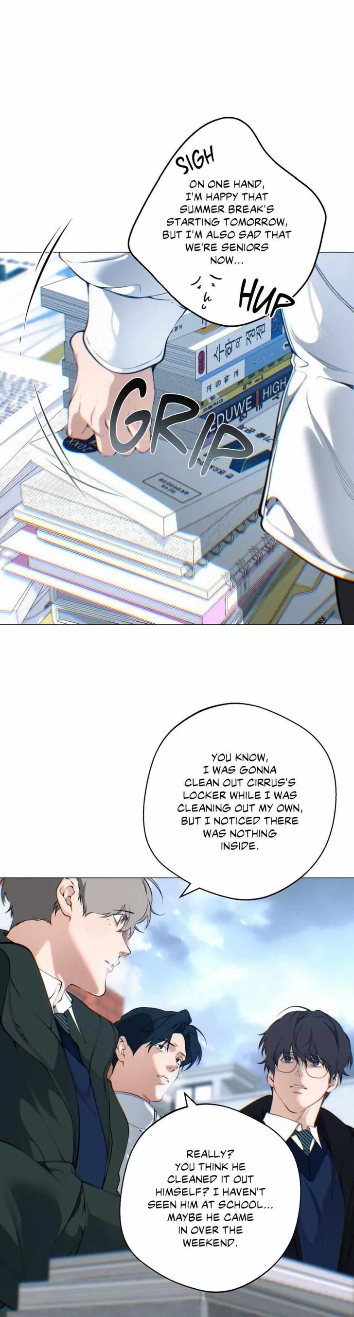 Read Lost in the Cloud Manga Online