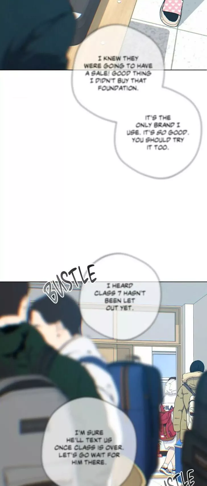 Read Lost in the Cloud Manga Online