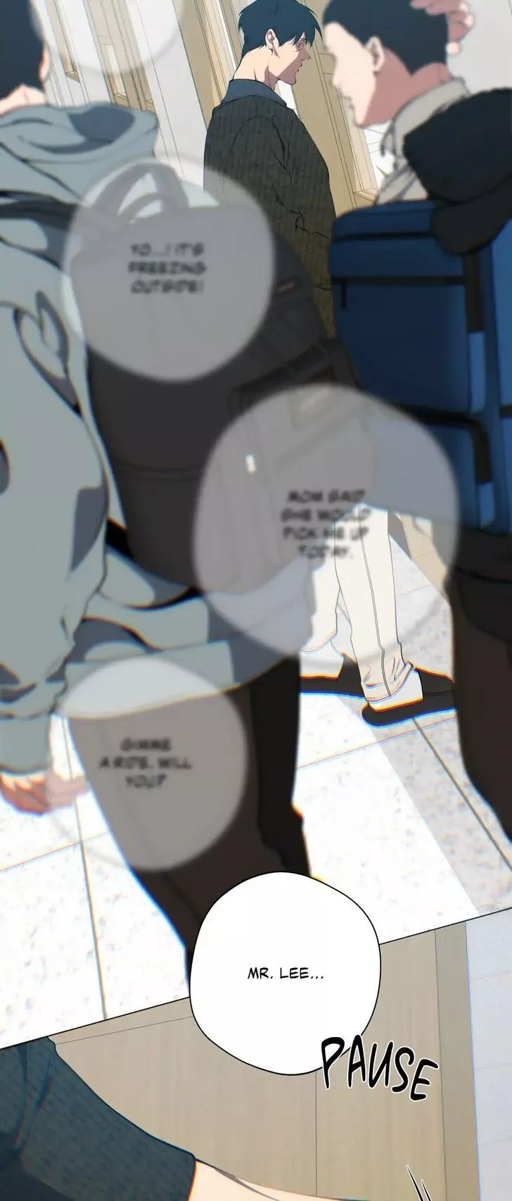 Read Lost in the Cloud Manga Online